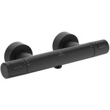 Ideal Standard Brausethermostat AP Ceratherm T25, Ausld. 80mm, Silk Black, A7201XG
