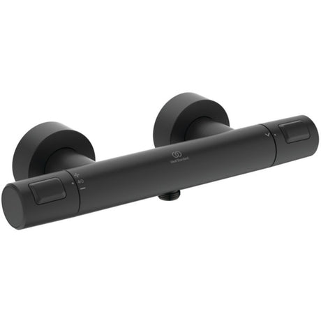 Ideal Standard Brausethermostat AP Ceratherm T25, Ausld. 80mm, Silk Black, A7201XG