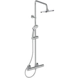 Ideal Standard Duschsystem Ceratherm T25 mit Brausethermostat Chrom, A7208AA