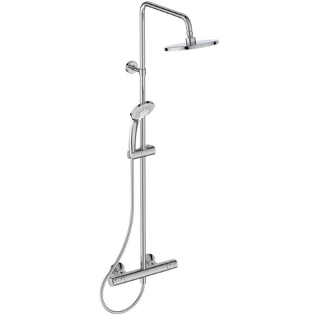 Ideal Standard Duschsystem Ceratherm T25 mit Brausethermostat Chrom, A7208AA