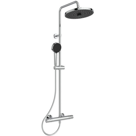 Ideal Standard Duschsystem Ceratherm T25+ mit Brausethermostat Chrom, A7212AA