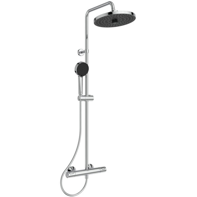 Ideal Standard Duschsystem Ceratherm T25+ mit Brausethermostat Chrom, A7212AA