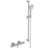 Ideal Standard Brausethermostat AP Ceratherm T50 Ausld.78mm Brausestange 900mm Chrom, A7218AA
