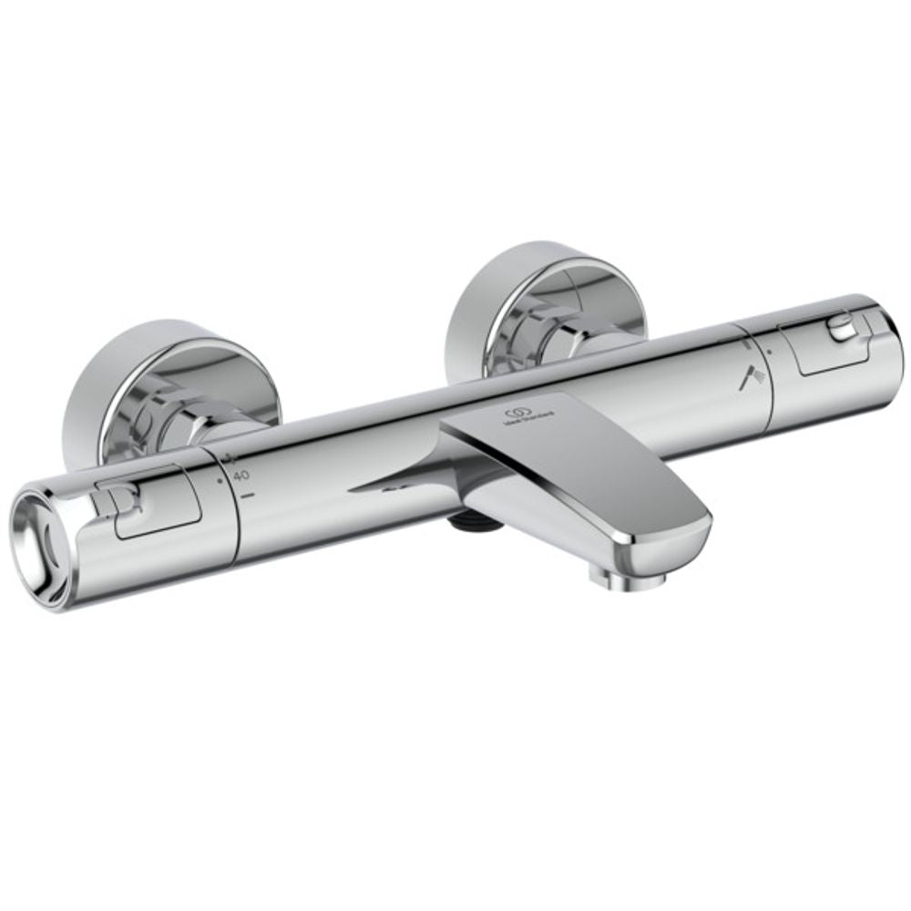 Ideal Standard Badethermostat AP Ceratherm T50, Ausld. 161mm, Chrom, A7223AA