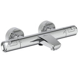 Ideal Standard Badethermostat AP Ceratherm T50, Ausld. 161mm, Chrom, A7223AA