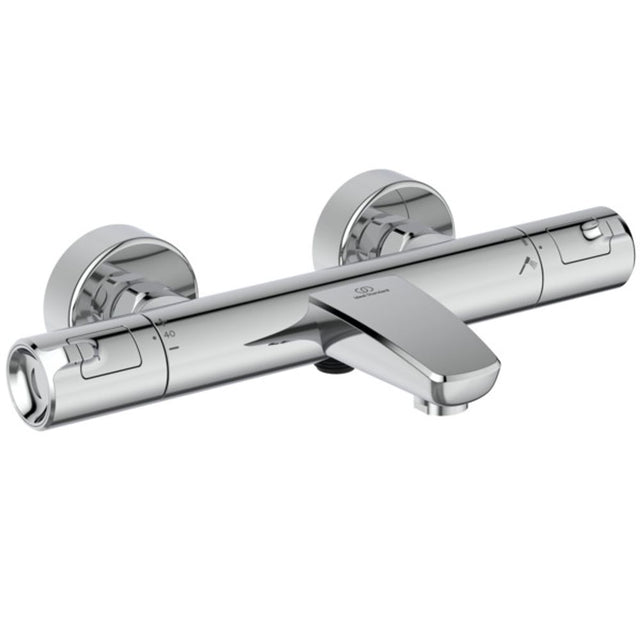 Ideal Standard Badethermostat AP Ceratherm T50, Ausld. 161mm, Chrom, A7223AA
