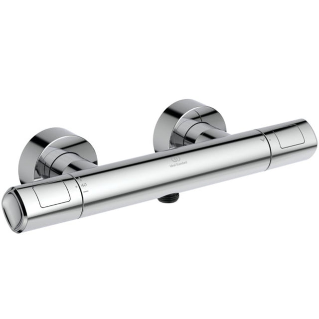 Ideal Standard Brausethermostat AP Ceratherm T100, Ausld. 78mm, Chrom, A7229AA