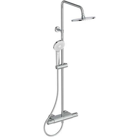 Ideal Standard Duschsystem Ceratherm T50 m.Brausethermostat Schlauch 1500mm Chrom, A7230AA