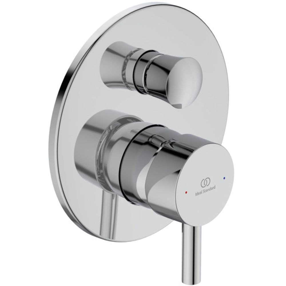Ideal Standard Badearmatur UP Ceraline, Chrom , A7389AA