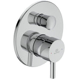 Ideal Standard Badearmatur UP Ceraline, Chrom , A7389AA
