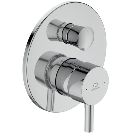 Ideal Standard Badearmatur UP Ceraline, Chrom , A7389AA