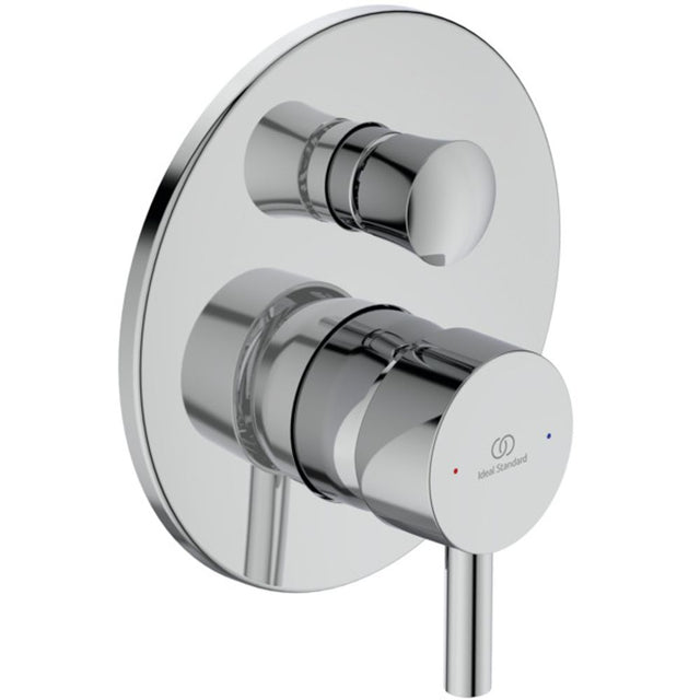 Ideal Standard Badearmatur UP Ceraline, Chrom , A7389AA