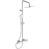 Ideal Standard Duschsystem Ceratherm C100 Square Brausestange rund Chrom, A7540AA