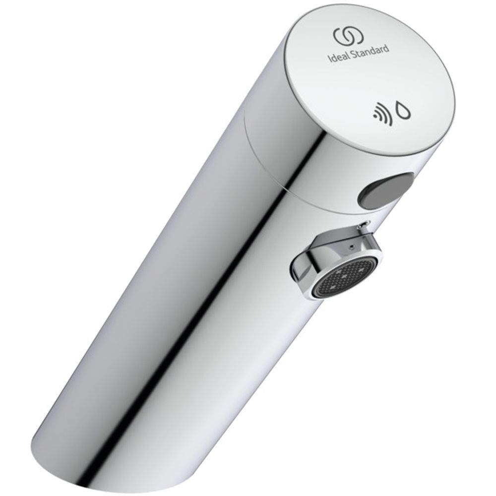 Ideal Standard Waschtischarmatur Sensorflow ohne Mischung Ausld.120mm Batterie Chrom, A7556AA