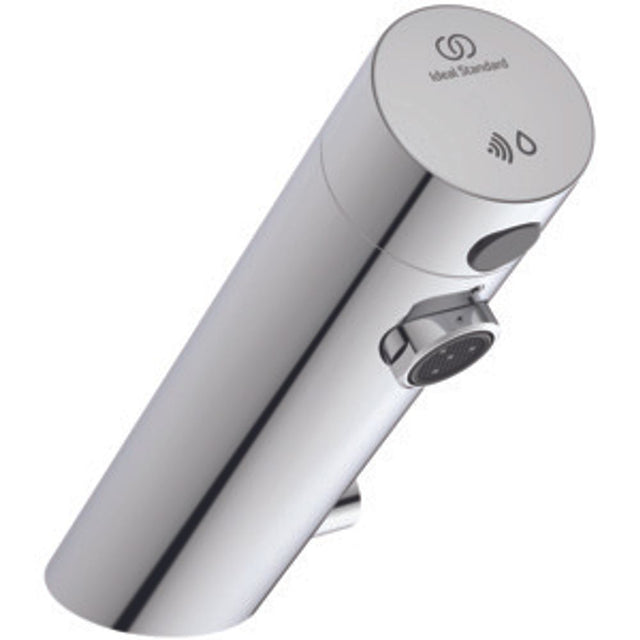 Ideal Standard Waschtischarmatur Sensorflow mit Mischung Ausld.120mm Netzteil Chrom, A7558AA