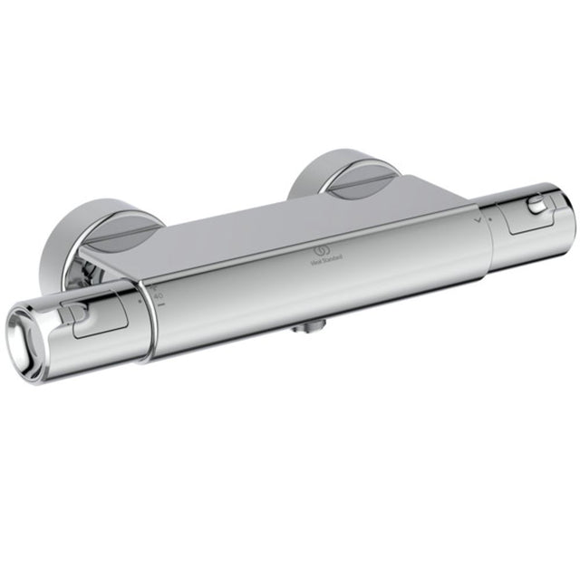 Ideal Standard Brausethermostat AP Ceratherm T50 mit Ablage Chrom, A7695AA