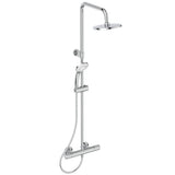 Ideal Standard Duschsystem Ceratherm T25 länge einstellbar fix Chrom, A7701AA