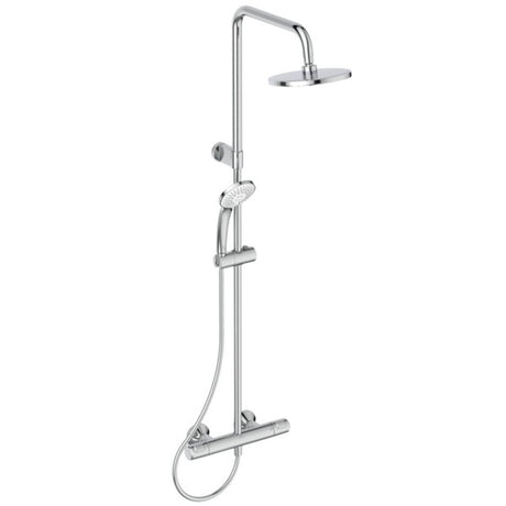 Ideal Standard Duschsystem Ceratherm T25 länge einstellbar fix Chrom, A7701AA