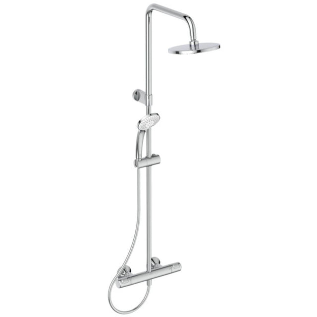 Ideal Standard Duschsystem Ceratherm T25 länge einstellbar fix Chrom, A7701AA