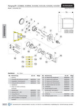 Ideal Standard Temperatur und Volumenanschlag, kpl. , A860854NU