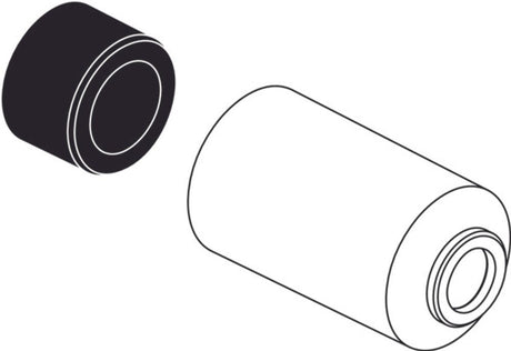 Ideal Standard Abdeckhülse f.Umschaltung EASY-Box Bausatz 2 Chrom, A860902AA