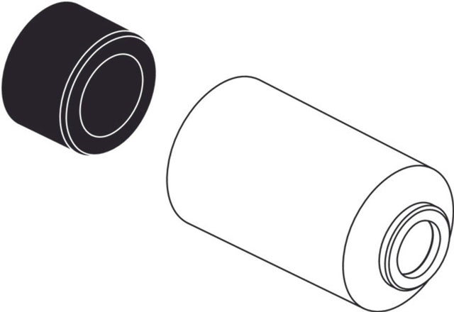 Ideal Standard Abdeckhülse f.Umschaltung EASY-Box Bausatz 2 Chrom, A860902AA