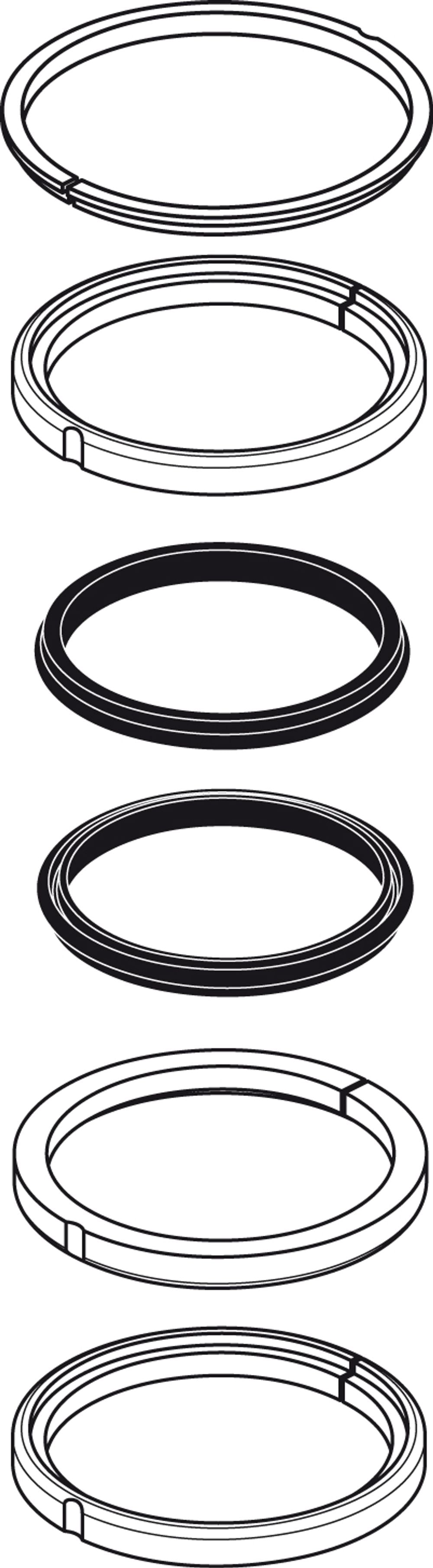 Ideal Standard Dichtringset Küche Ceraplan III , A860980NU