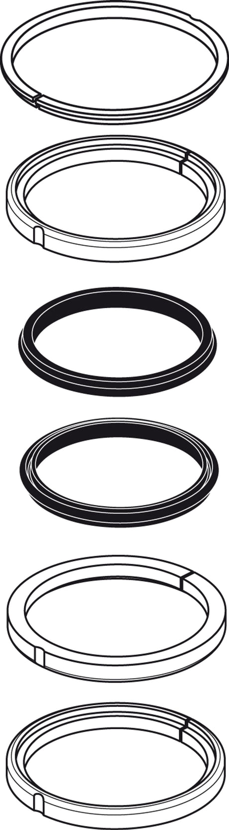 Ideal Standard Dichtringset Küche Ceraplan III , A860980NU