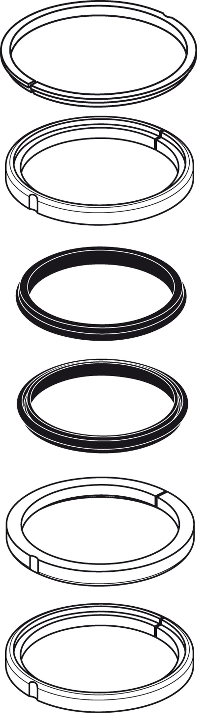 Ideal Standard Dichtringset Küche Ceraplan III , A860980NU