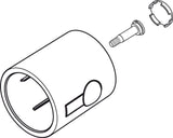 Ideal Standard Volumen Umschaltung Griff CERATHERM 60, Chrom, A861007AA