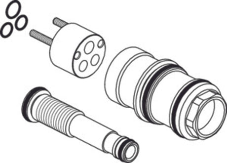 Ideal Standard Verlängerung f.Wand-Waschtischarmatur UP-Bausatz, A861428NU