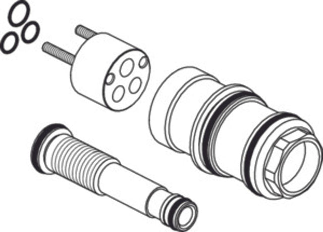 Ideal Standard Verlängerung f.Wand-Waschtischarmatur UP-Bausatz, A861428NU