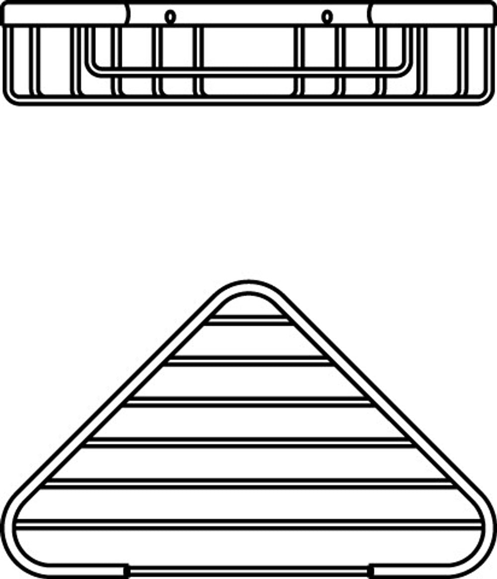 Ideal Standard Eck-Seifenkorb IOM, Chrom , A9105AA