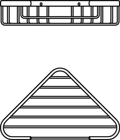 Ideal Standard Eck-Seifenkorb IOM, Chrom , A9105AA