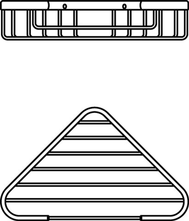Ideal Standard Eck-Seifenkorb IOM, Chrom , A9105AA