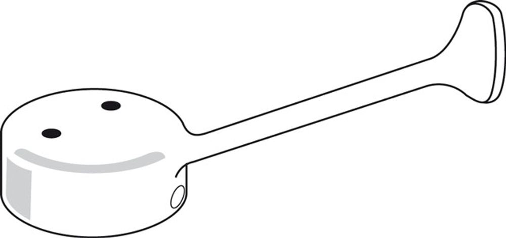 Ideal Standard Klinik-Hebel für Ceramix/Cerafit, Chrom, A960745AA