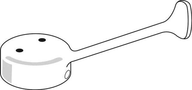 Ideal Standard Klinik-Hebel für Ceramix/Cerafit, Chrom, A960745AA