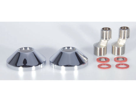 Ideal Standard S-Anschluß G1/2xG3/4, Chrom , A960916AA