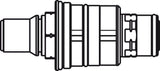 Ideal Standard Thermoelement für AP- und UP-Thermostate, A962229NU