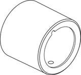 Ideal Standard Abdeckkappe für Therm.-Kart.BS2 Easy-Box Chrom, A962391AA