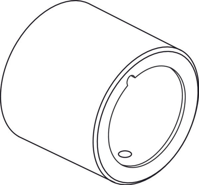 Ideal Standard Abdeckkappe für Therm.-Kart.BS2 Easy-Box Chrom, A962391AA