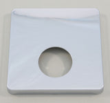 Ideal Standard Rosette, quadratisch, Brause BS2 Easy-Box, Chrom, A962393AA
