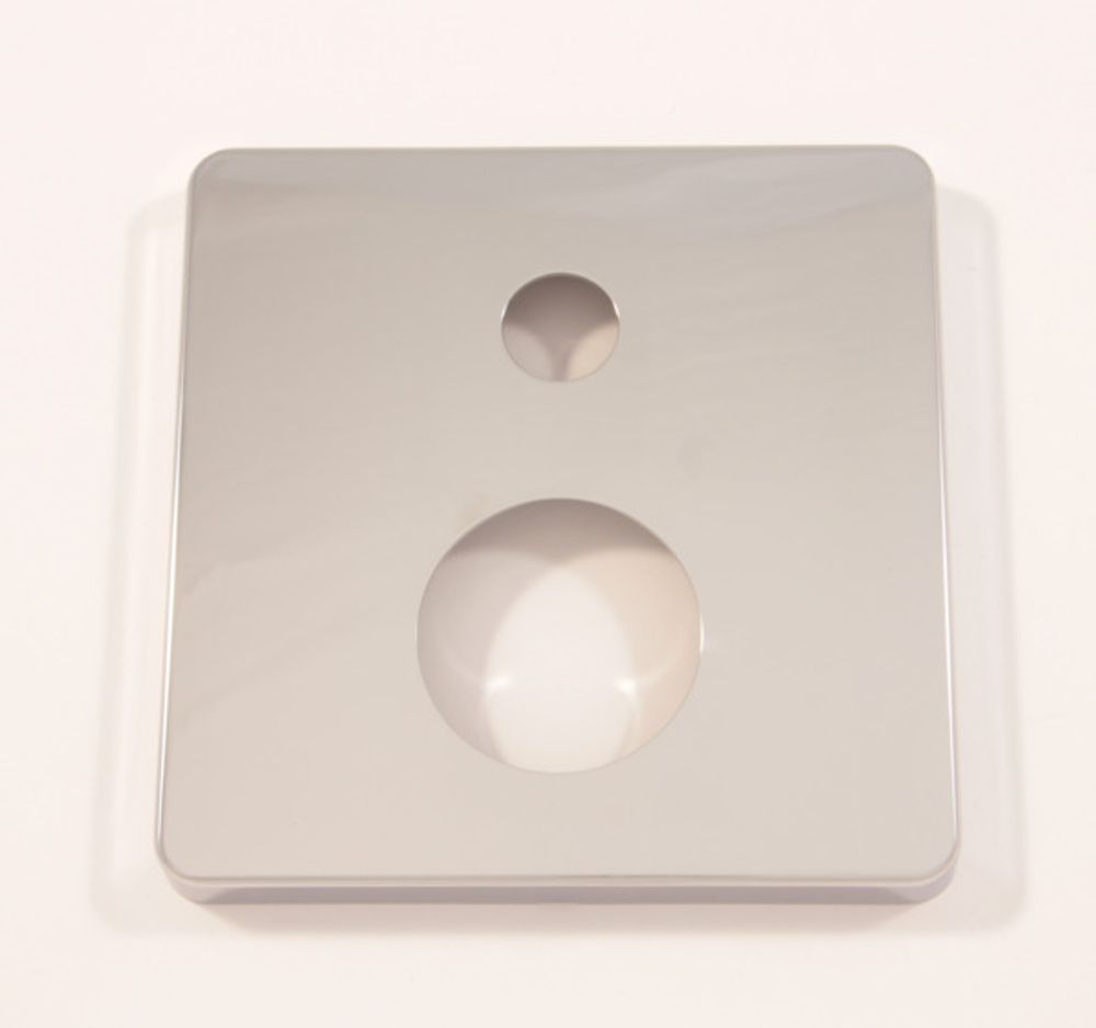 Ideal Standard Rosette, quadratisch, B/S Easy-Box, Chrom, A962394AA
