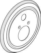 Ideal Standard JADO Rosette Lighthouse Bade BS2, Easy-Box, Chrom, A962761AA