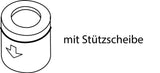 Ideal Standard RV-Patrone DW15 m. Stützscheibe , A962866NU