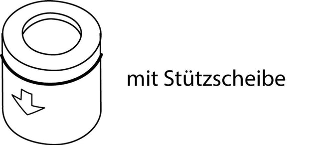 Ideal Standard RV-Patrone DW15 m. Stützscheibe , A962866NU