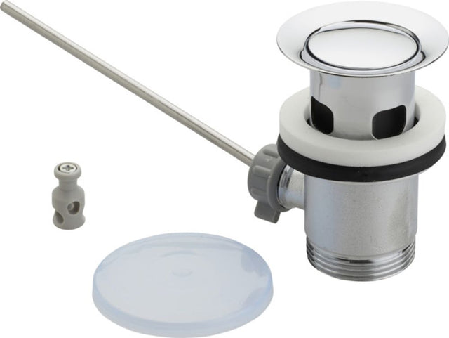 Ideal Standard Ab- und Überlauf, kpl., Chrom , A962991AA