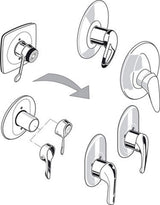 Ideal Standard Reno-Set für Brausearmatur UP BS1 , A963801NU