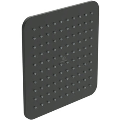 Ideal Standard Regenbrause Idealrain Cube 200x200mm Silk Black, B0024XG