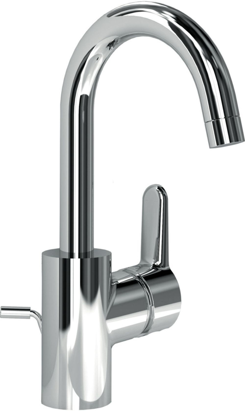 Ideal Standard WT-Armatur Connect Blue, m.Ablgarn., m.hohem Ausl., Ausld. 146mm, Chrom, B0112AA